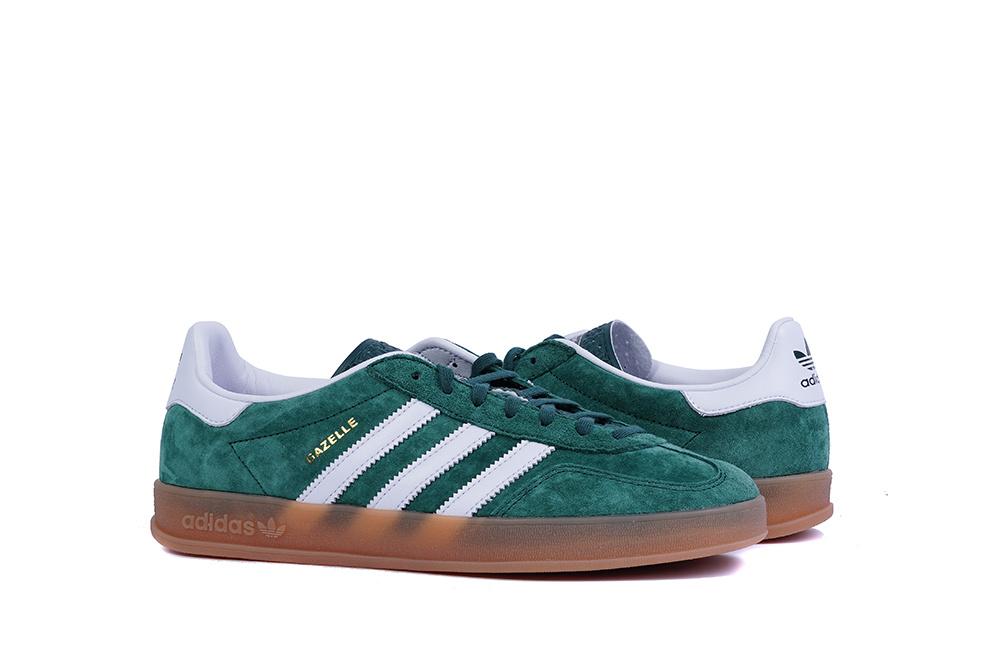 PK GOD Adidas Gazelle Indoor Green RETAIL MATERIALS READY TO SHIP